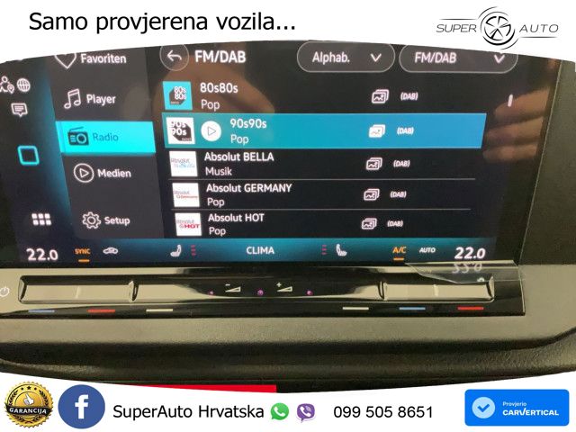 VW Caddy 122 KS