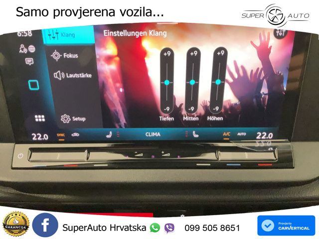 VW Caddy 122 KS
