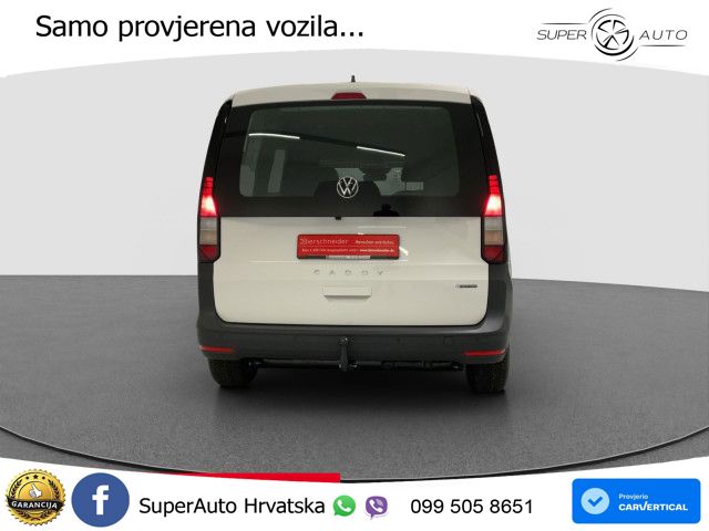 VW Caddy 122 KS