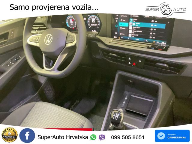 VW Caddy 122 KS