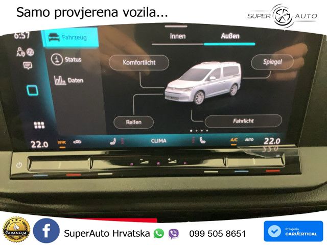 VW Caddy 122 KS