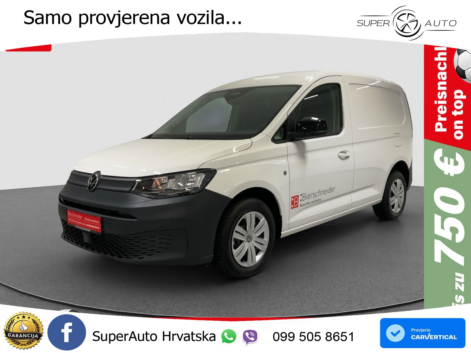 VW Caddy 122 KS