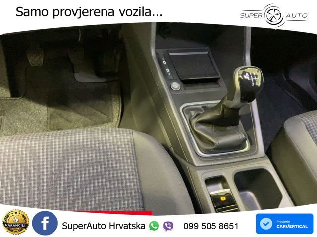 VW Caddy 122 KS