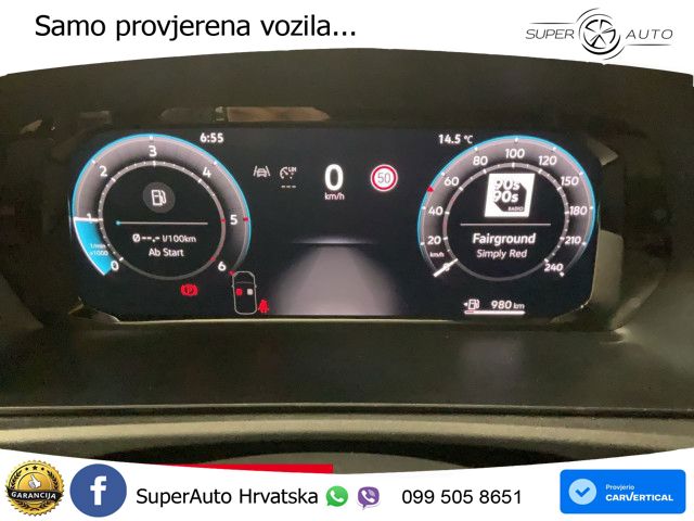 VW Caddy 122 KS