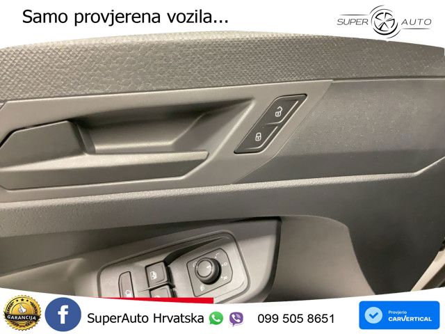 VW Caddy 122 KS