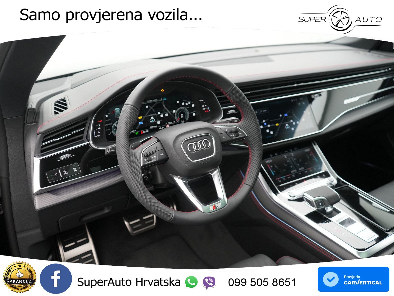 Audi Q8 50 TDI V6 (286 KS) quattro Tiptronic