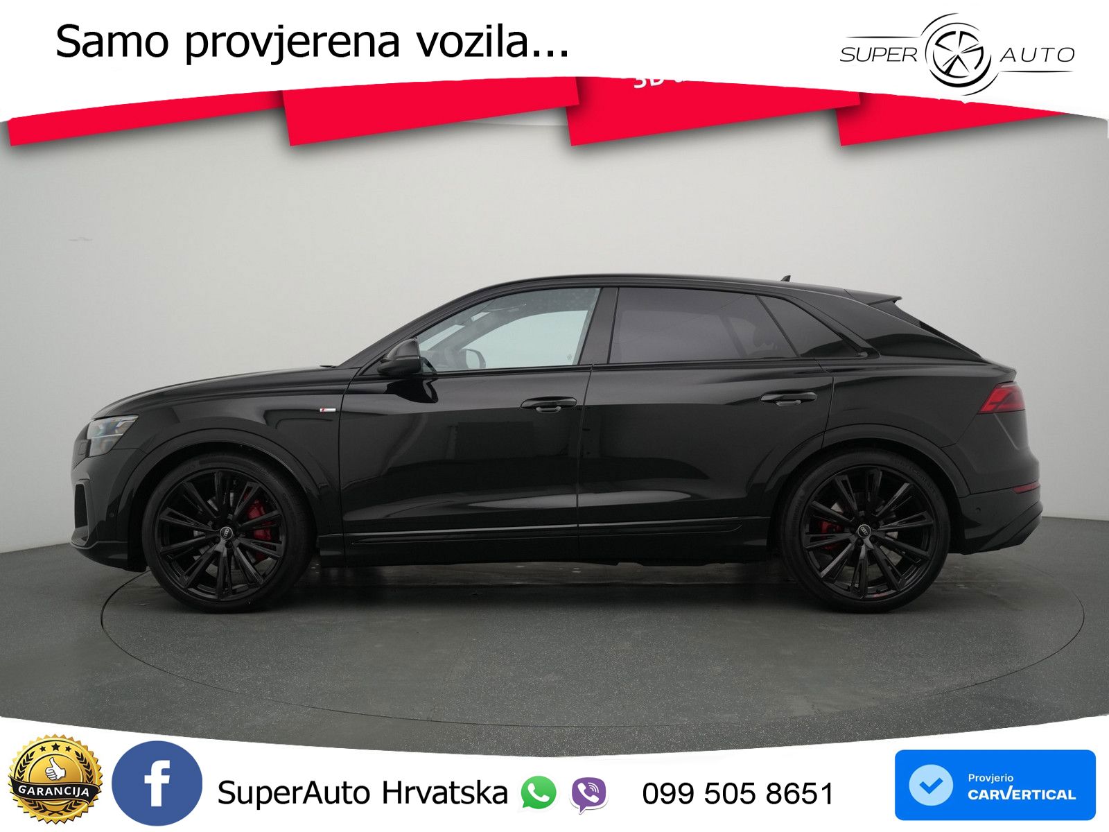 Audi Q8 50 TDI V6 (286 KS) quattro Tiptronic