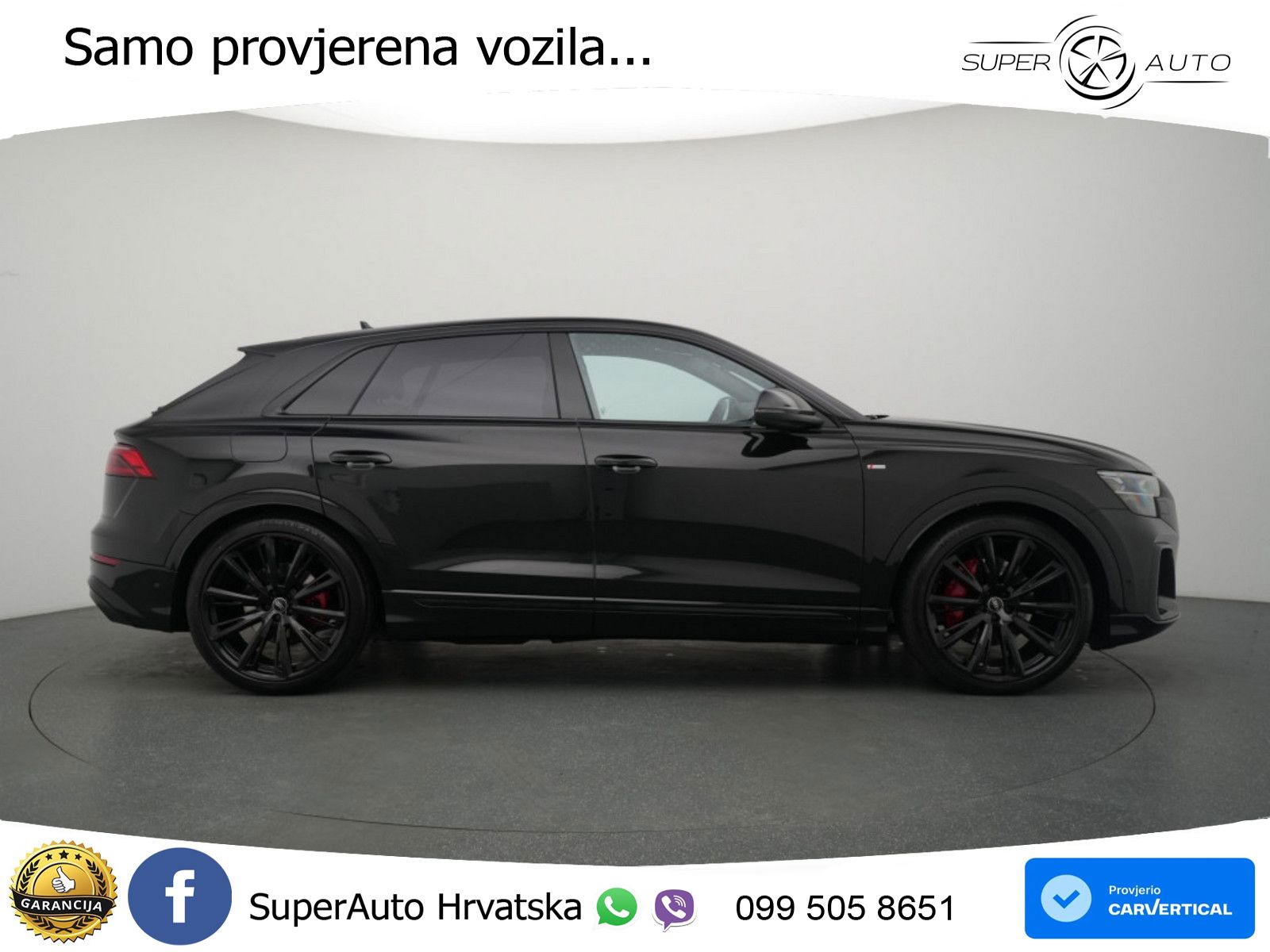 Audi Q8 50 TDI V6 (286 KS) quattro Tiptronic