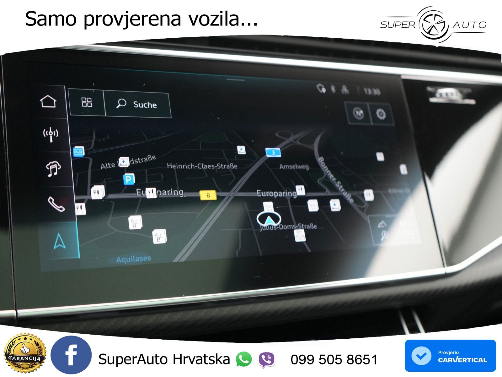 Audi Q8 50 TDI V6 (286 KS) quattro Tiptronic