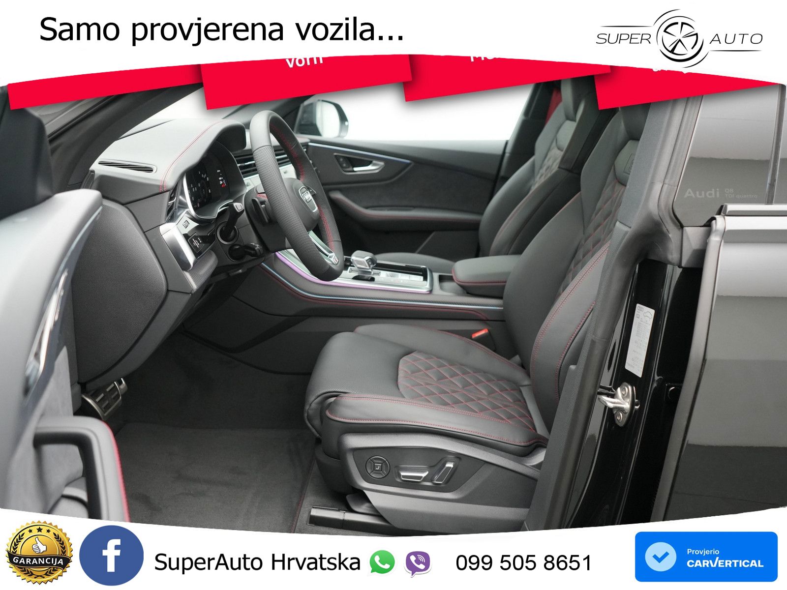 Audi Q8 50 TDI V6 (286 KS) quattro Tiptronic