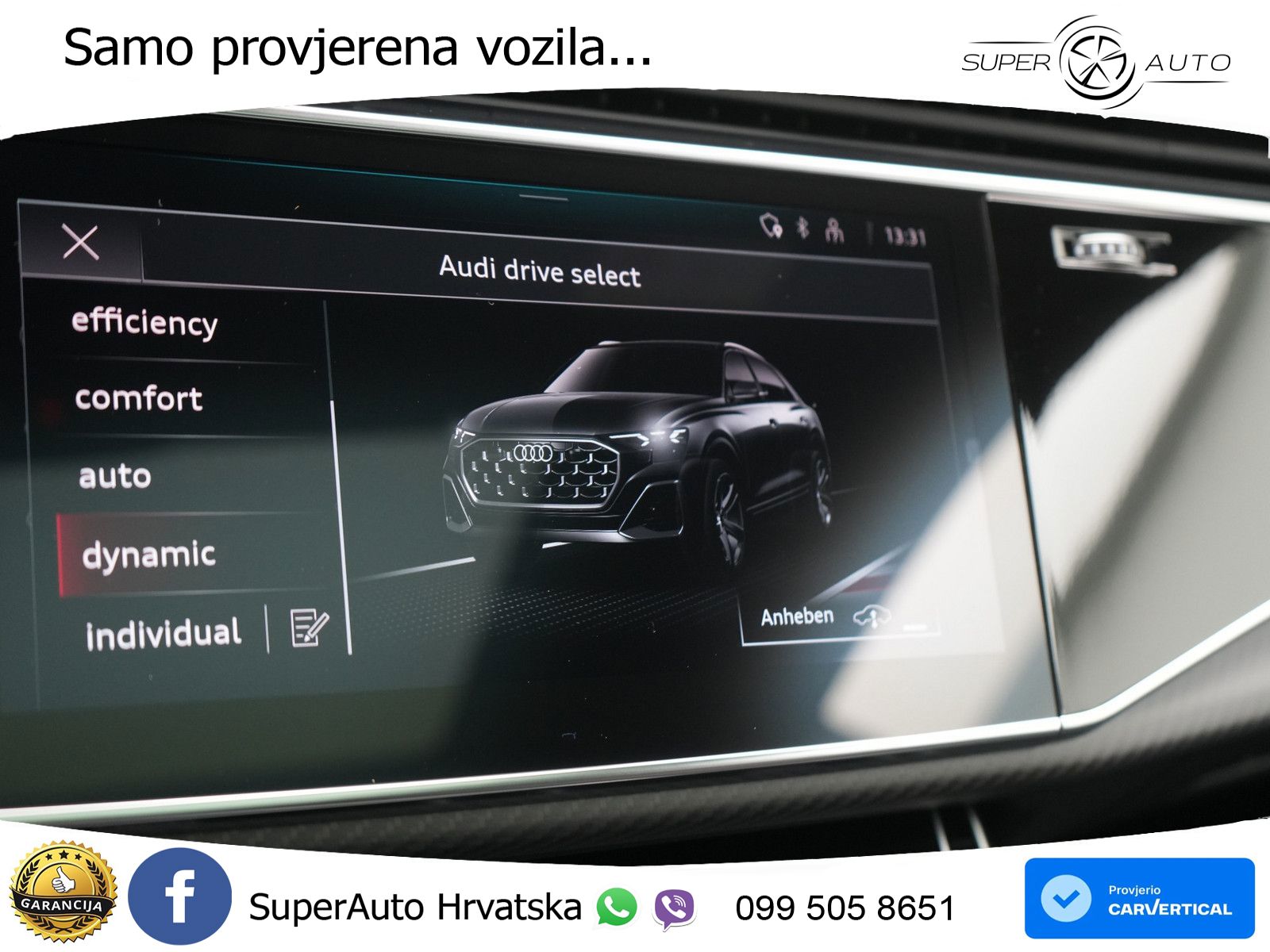 Audi Q8 50 TDI V6 (286 KS) quattro Tiptronic