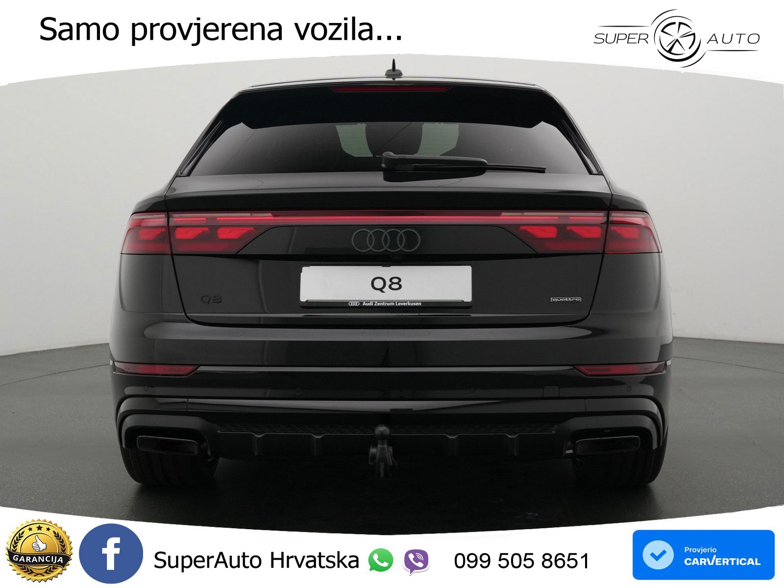 Audi Q8 50 TDI V6 (286 KS) quattro Tiptronic