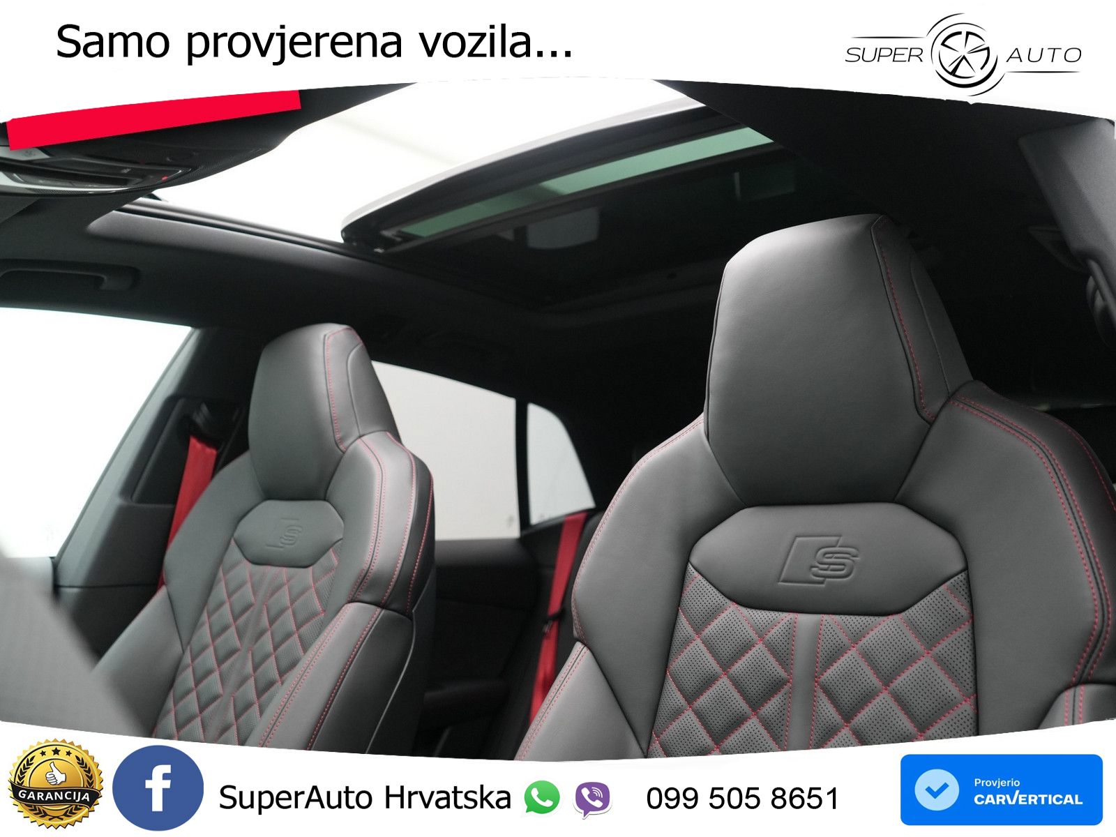 Audi Q8 50 TDI V6 (286 KS) quattro Tiptronic