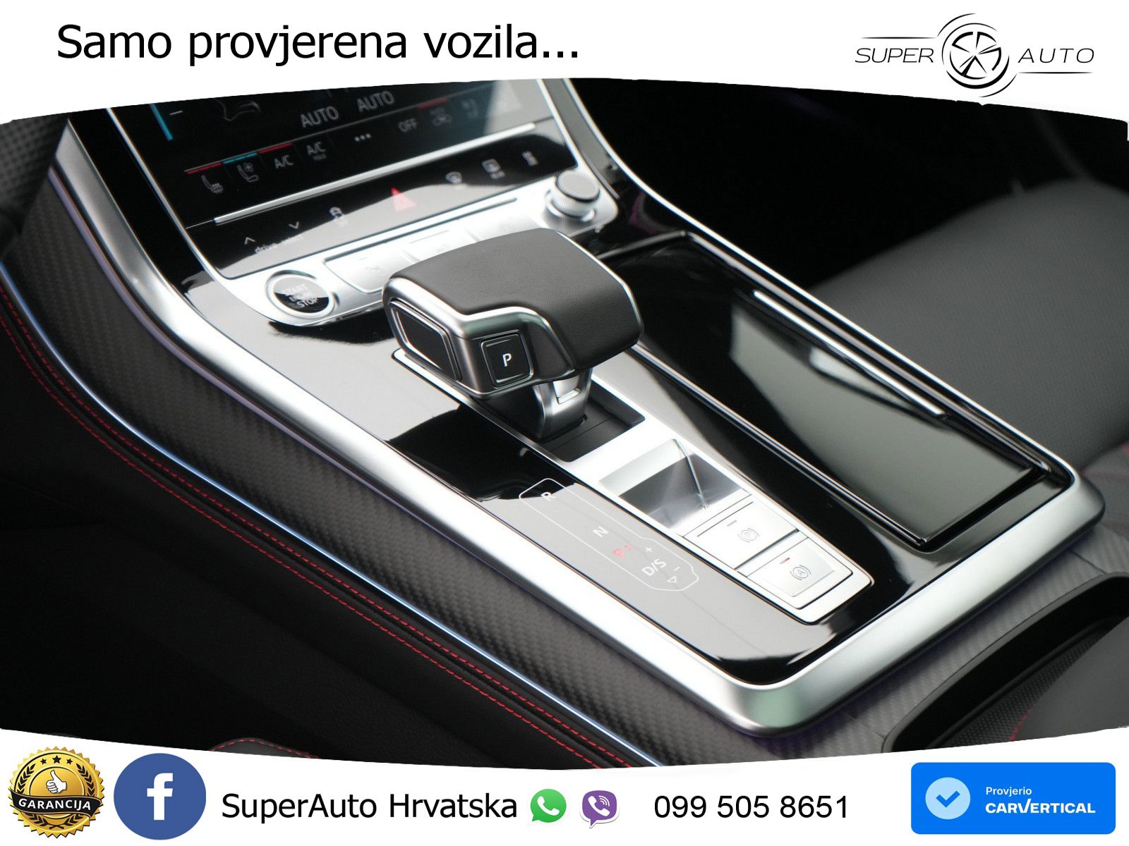 Audi Q8 50 TDI V6 (286 KS) quattro Tiptronic