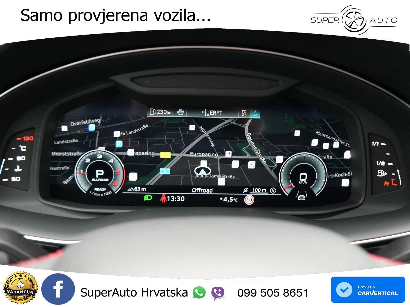 Audi Q8 50 TDI V6 (286 KS) quattro Tiptronic