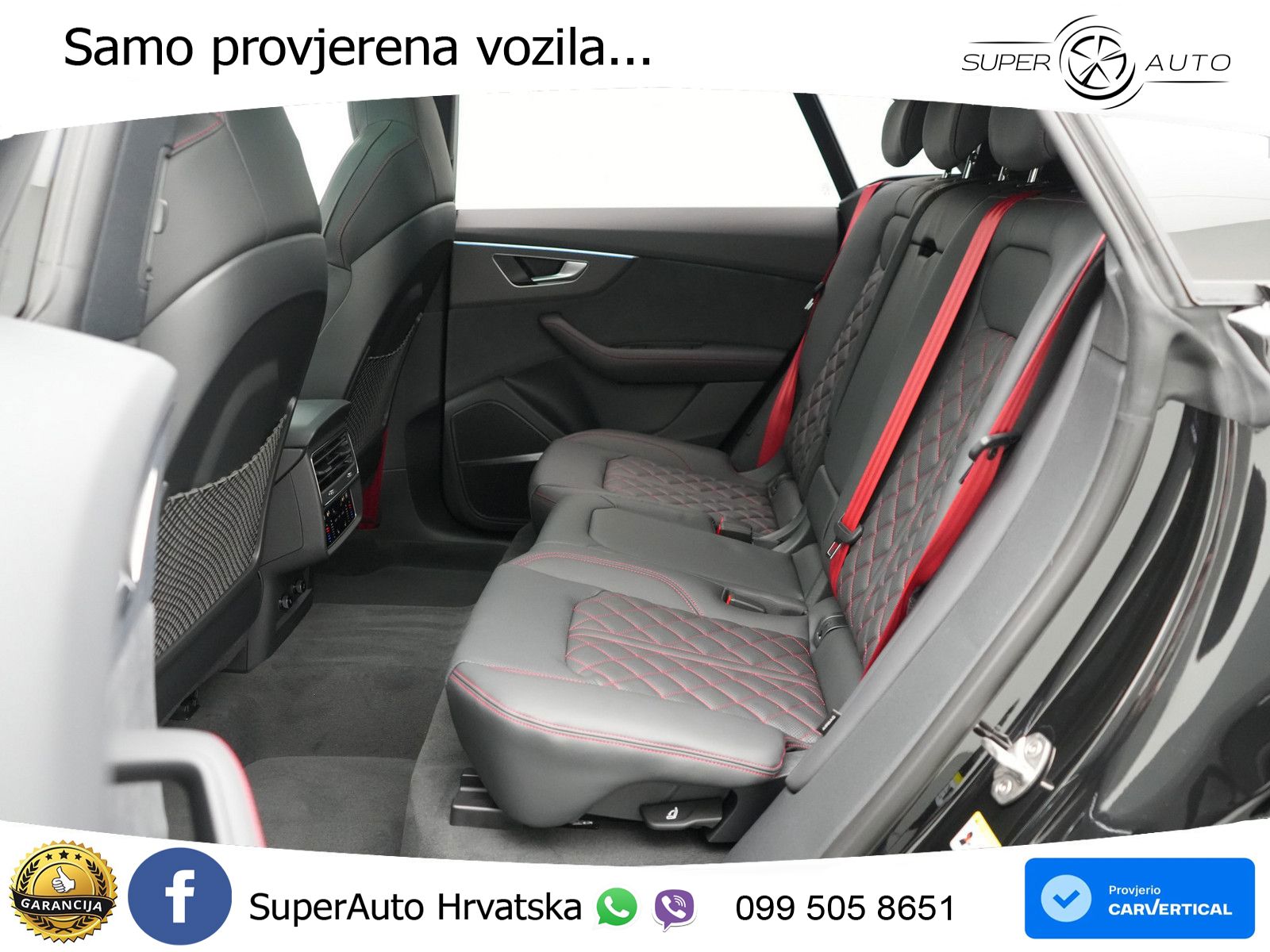 Audi Q8 50 TDI V6 (286 KS) quattro Tiptronic