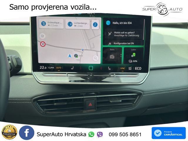 Volkswagen ID.3 Pure 55 kWh (170 KS) LED+GR SJED+ACC