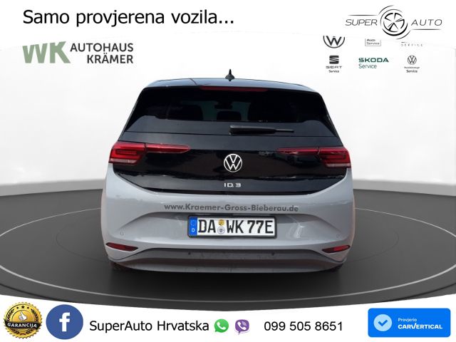 Volkswagen ID.3 Pure 55 kWh (170 KS) LED+GR SJED+ACC