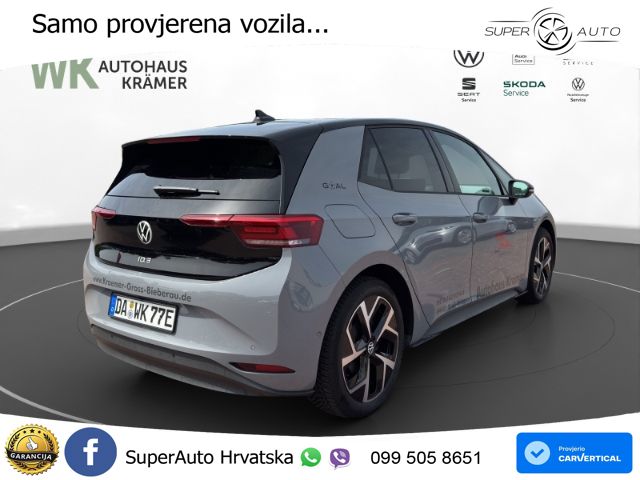 Volkswagen ID.3 Pure 55 kWh (170 KS) LED+GR SJED+ACC