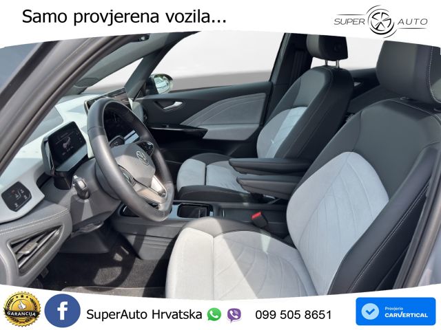 Volkswagen ID.3 Pure 55 kWh (170 KS) LED+GR SJED+ACC