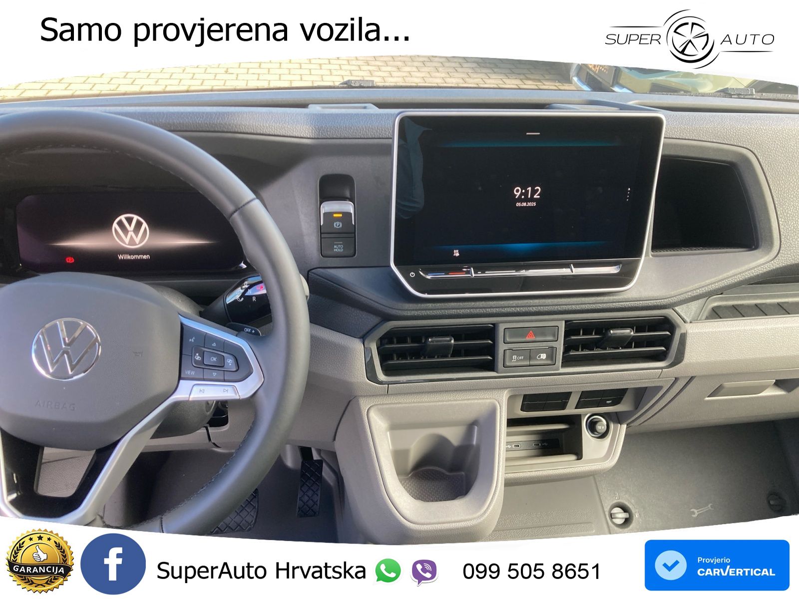 VW Crafter 177 KS