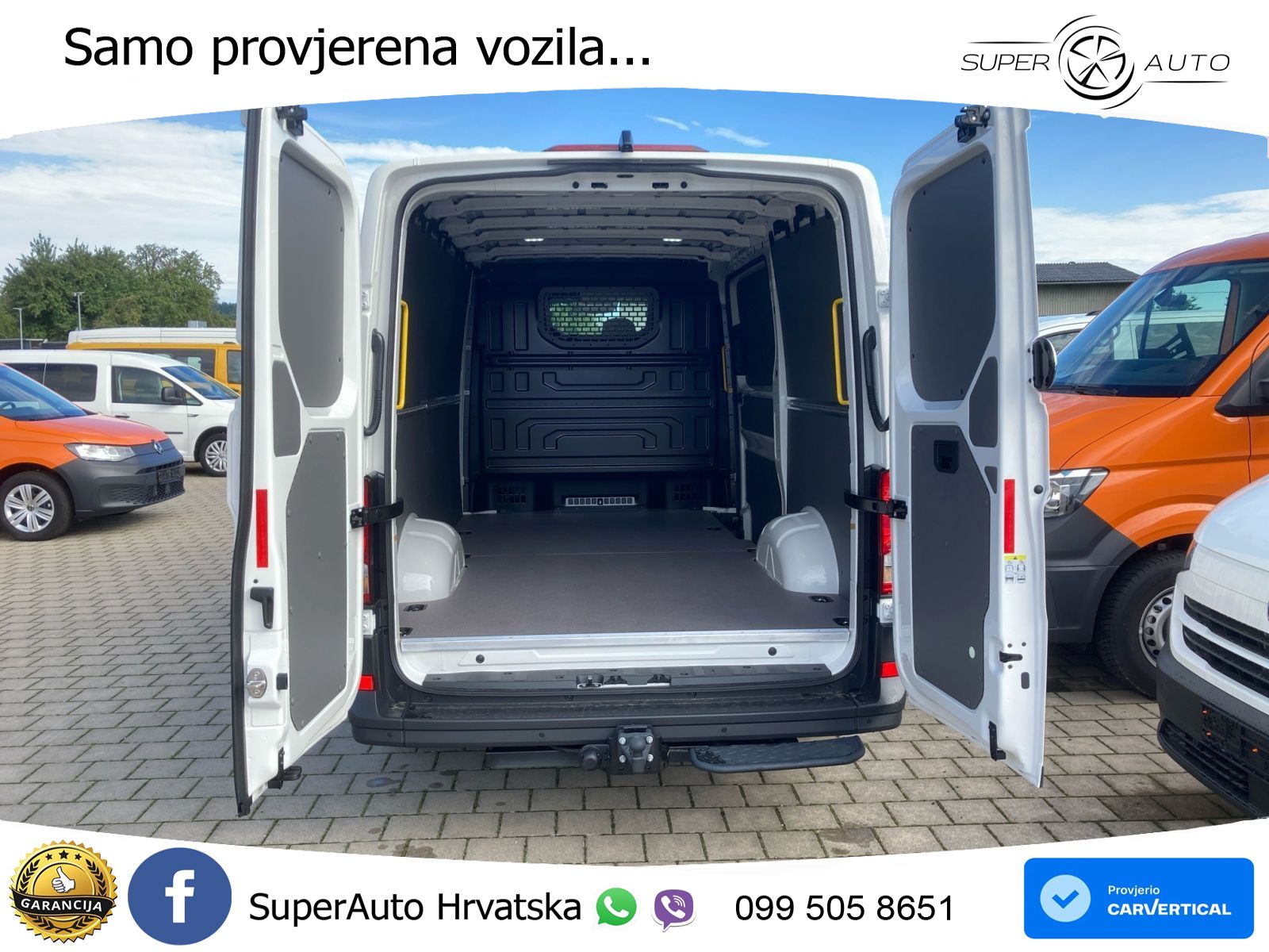 VW Crafter 177 KS