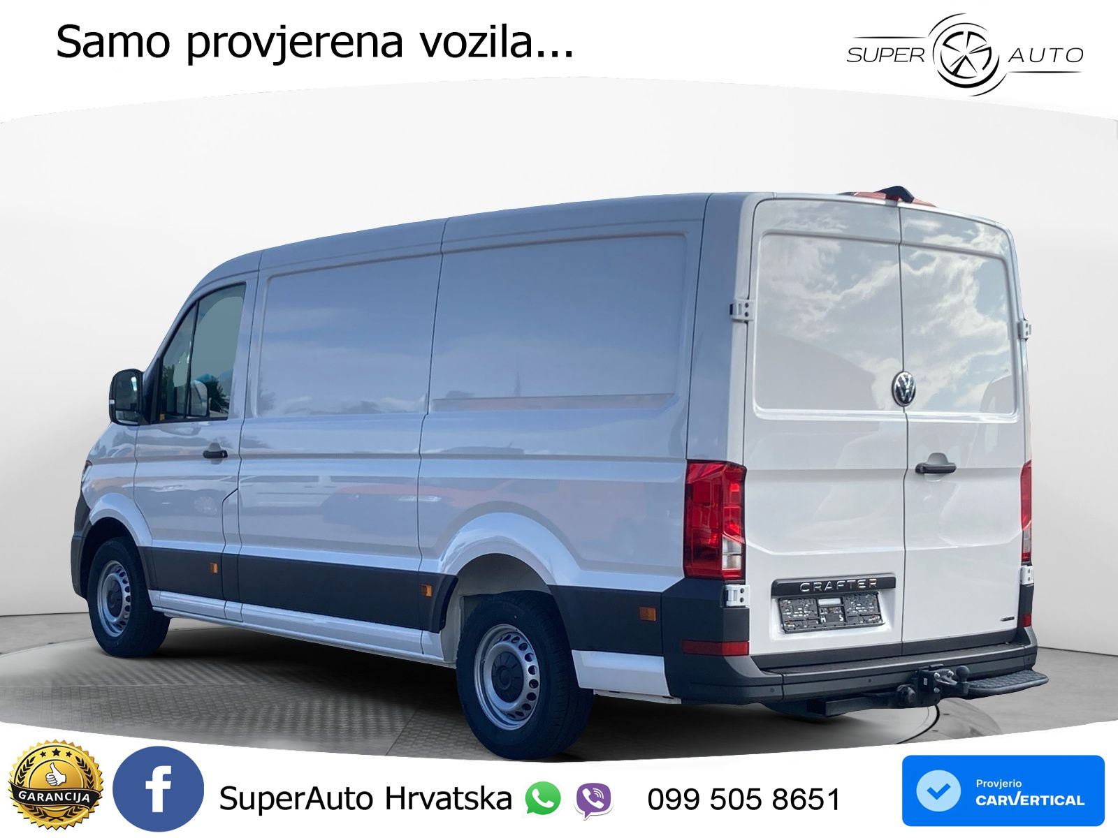 VW Crafter 177 KS