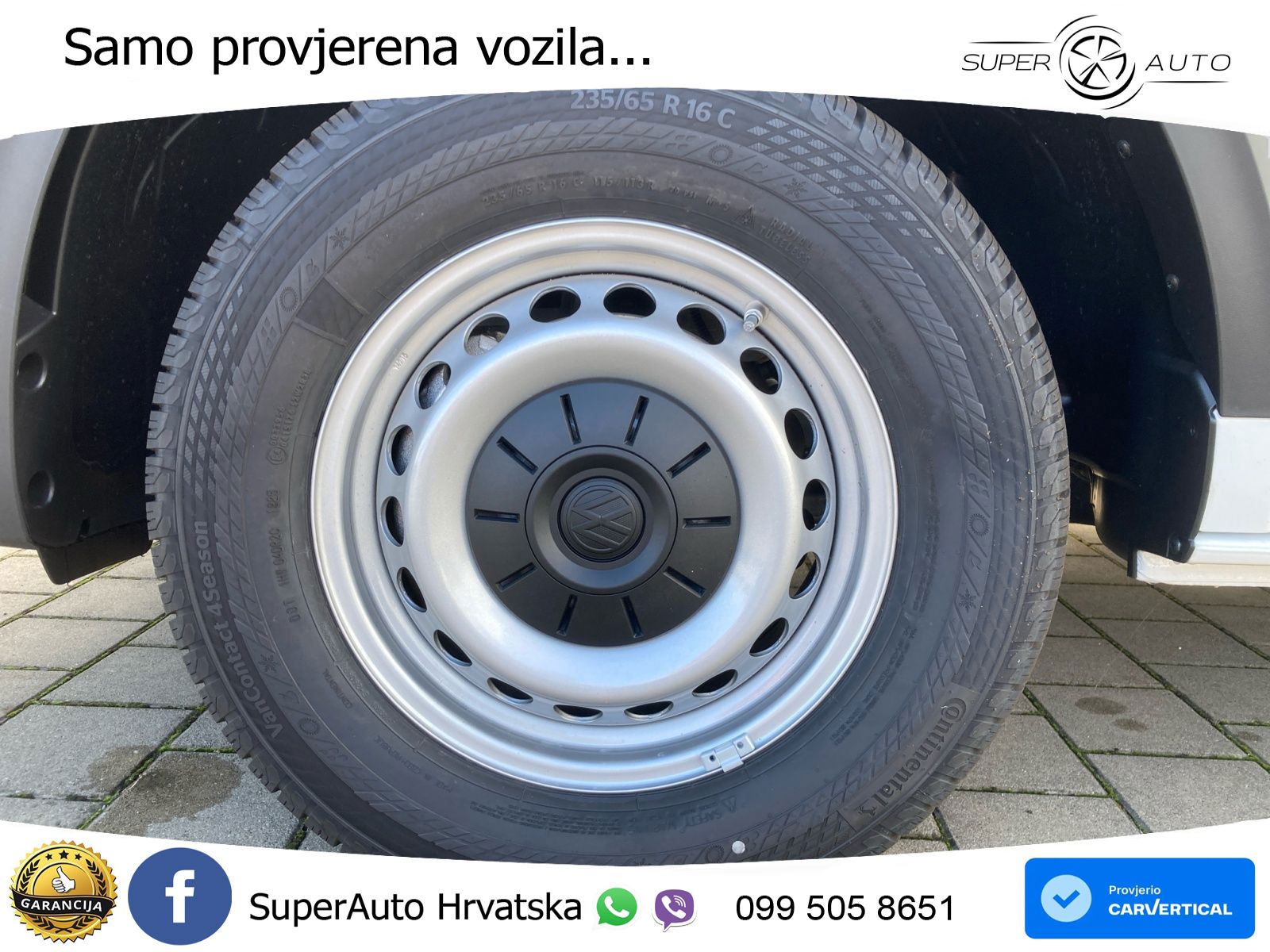 VW Crafter 177 KS