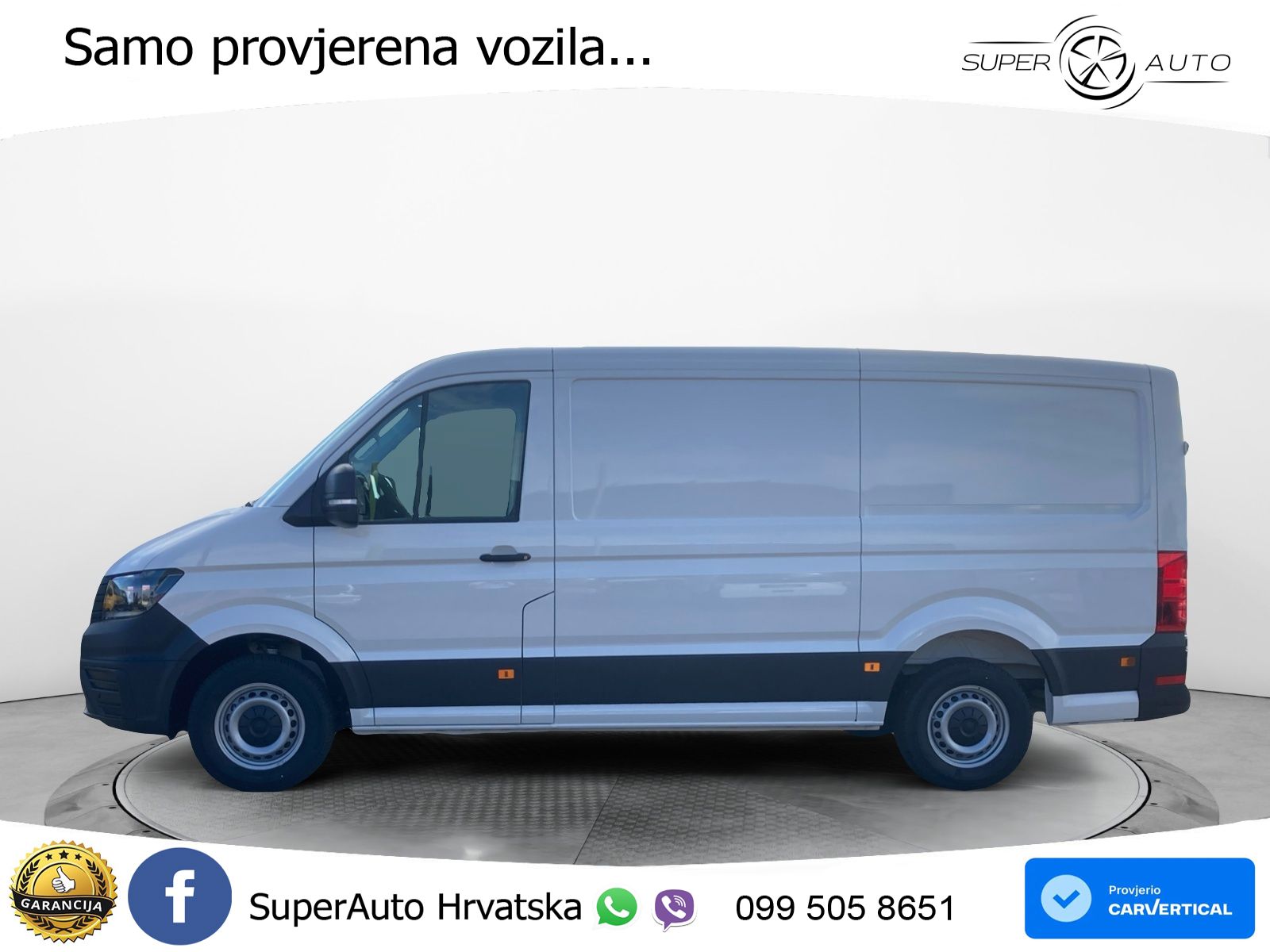 VW Crafter 177 KS