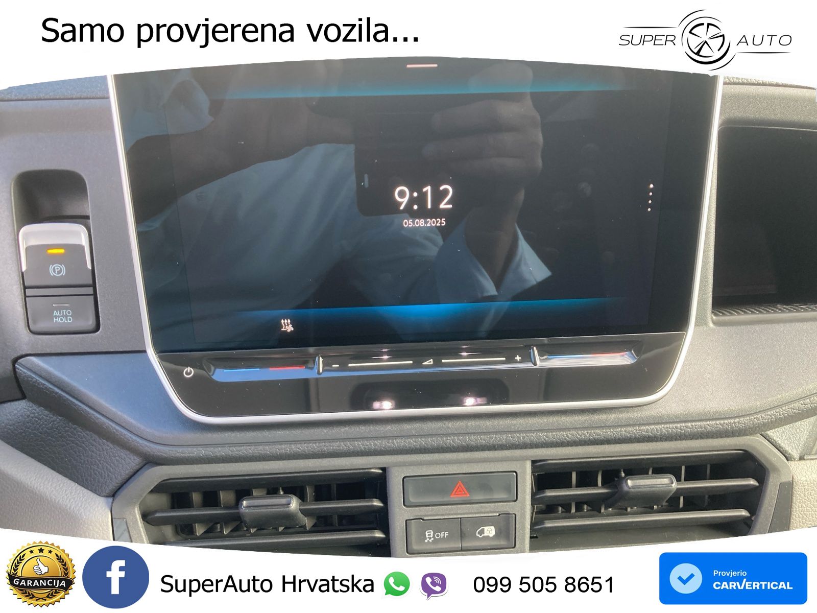 VW Crafter 177 KS