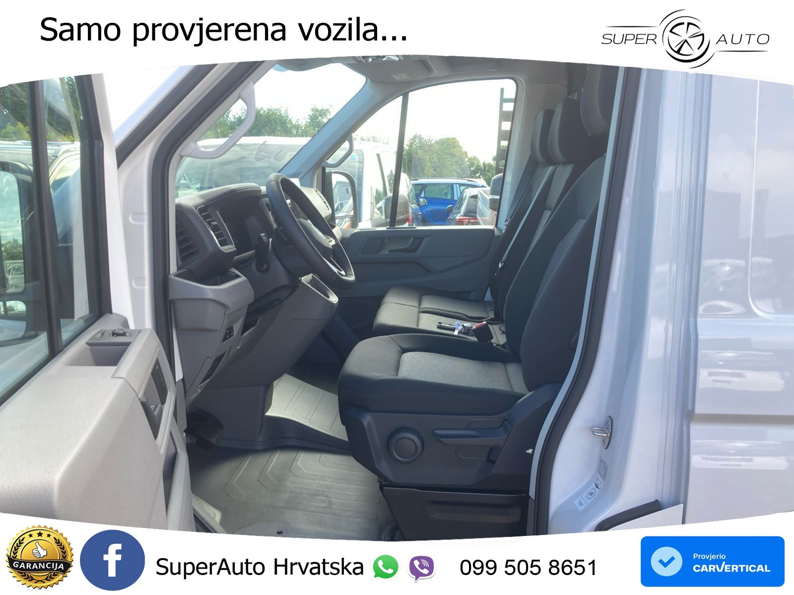 VW Crafter 177 KS