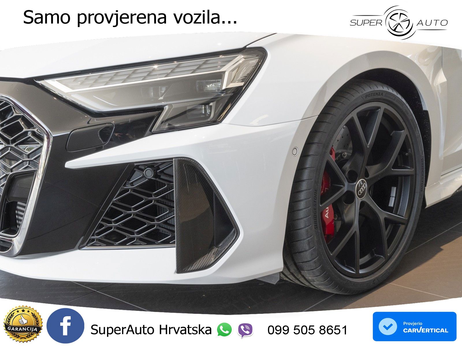 Audi RS3 Sportback 2.5 TFSI (400 KS) quattro S tronic LED+GR SJED+ACC