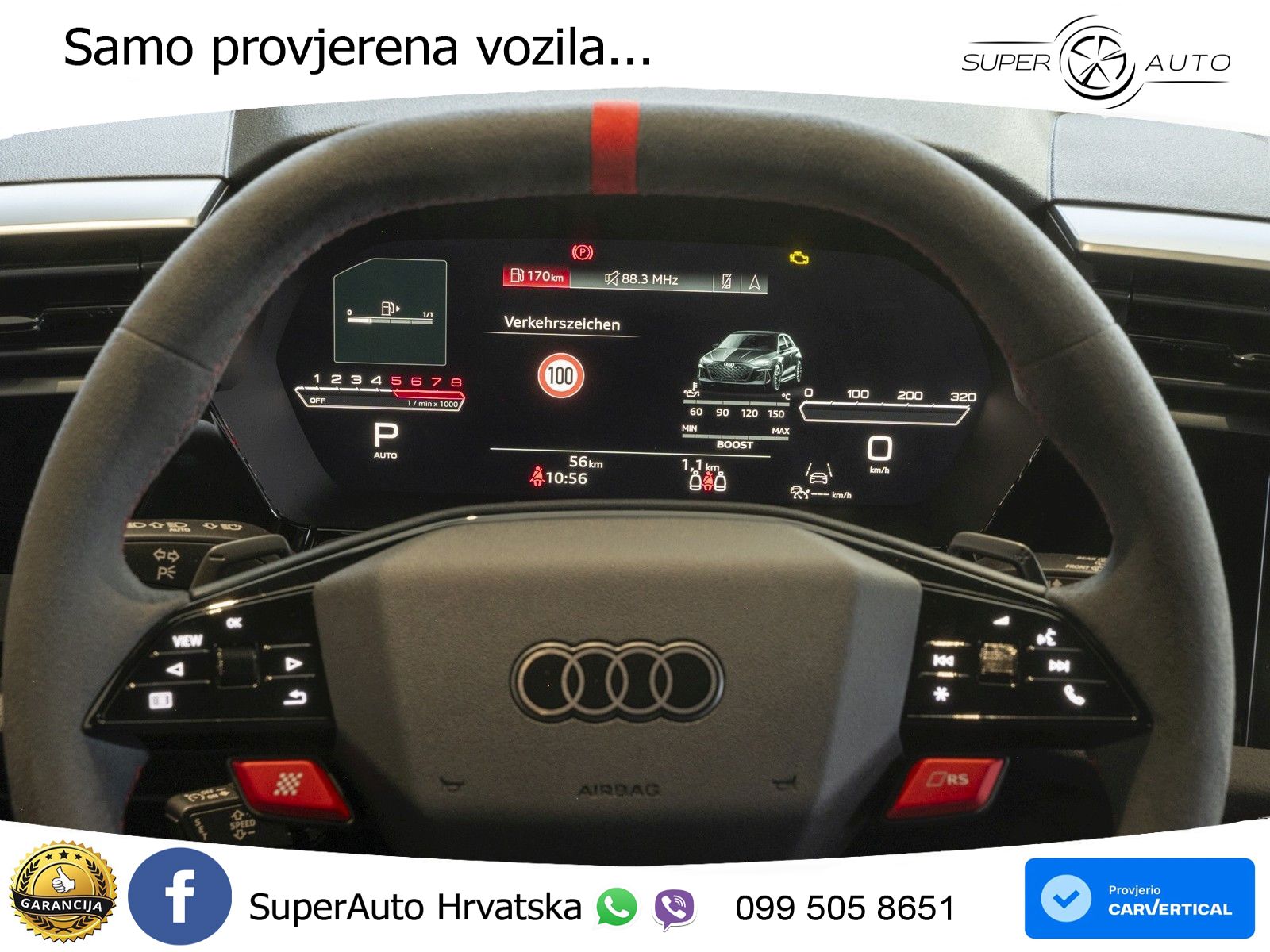 Audi RS3 Sportback 2.5 TFSI (400 KS) quattro S tronic LED+GR SJED+ACC