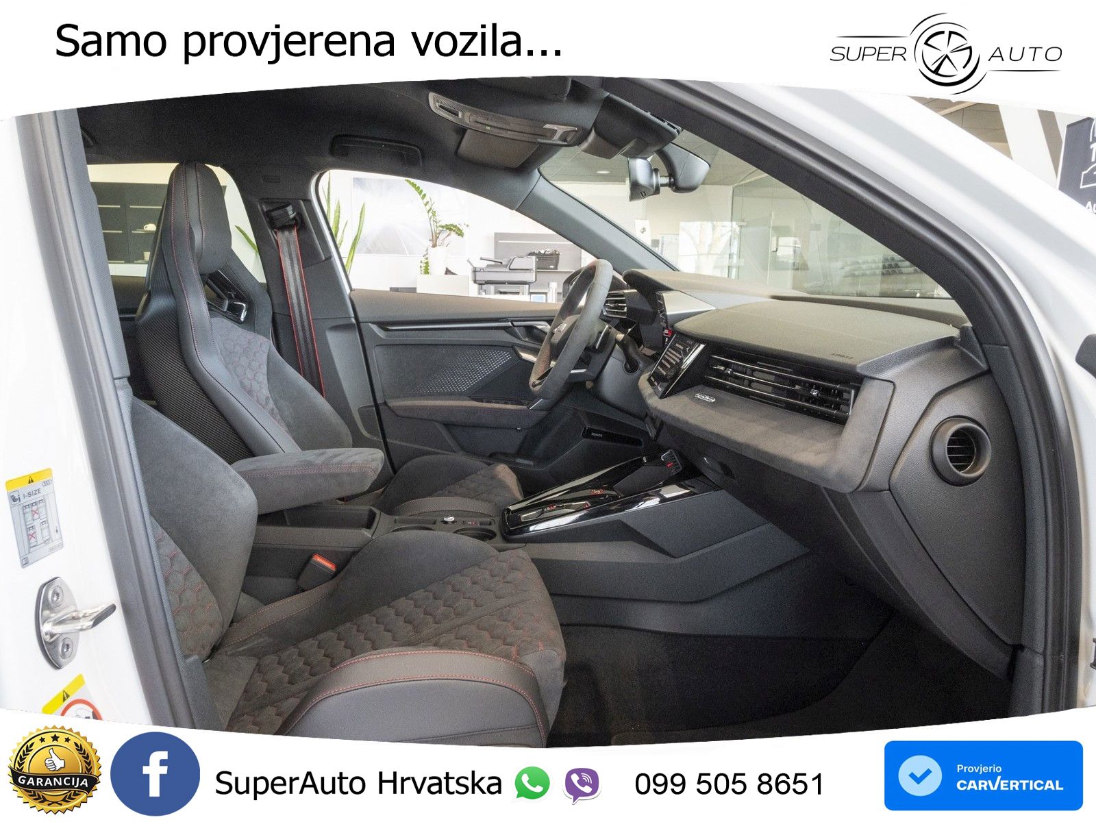 Audi RS3 Sportback 2.5 TFSI (400 KS) quattro S tronic LED+GR SJED+ACC