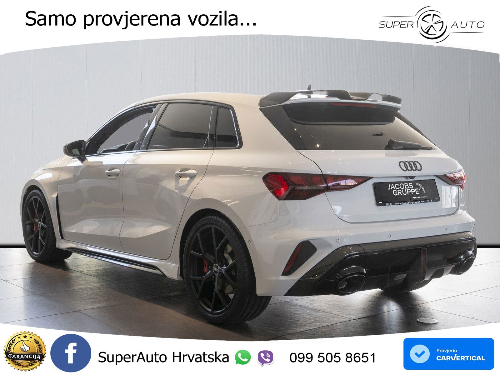 Audi RS3 Sportback 2.5 TFSI (400 KS) quattro S tronic LED+GR SJED+ACC