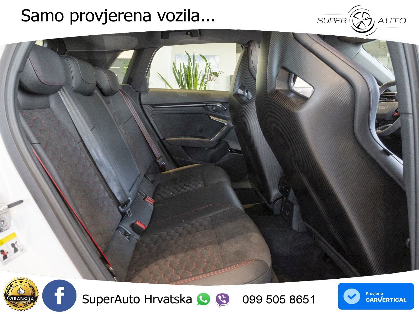 Audi RS3 Sportback 2.5 TFSI (400 KS) quattro S tronic LED+GR SJED+ACC