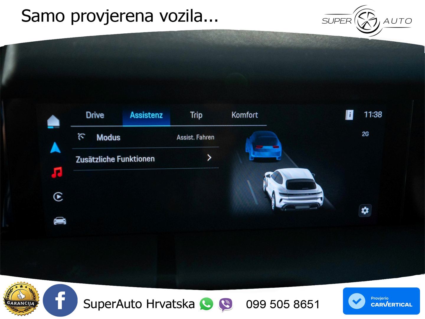 Porsche Taycan Cross Turismo 4 105 kWh (435 KS)