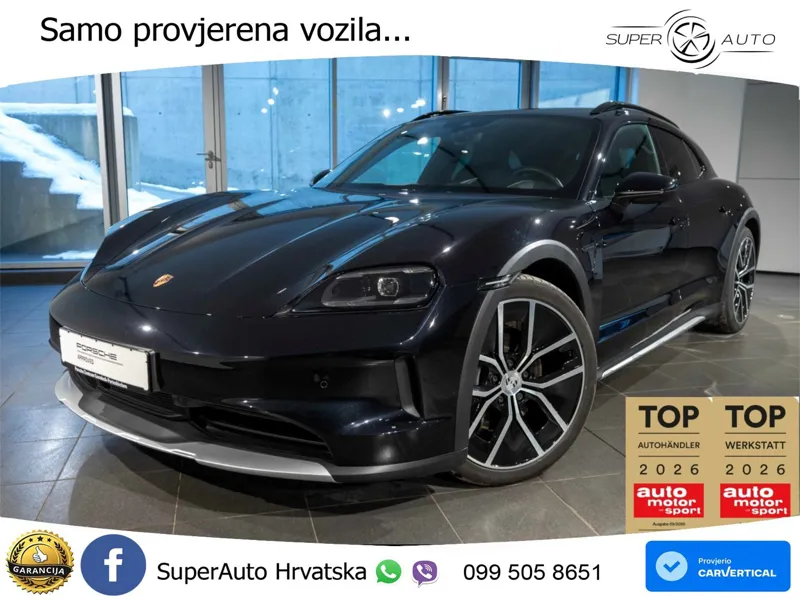 Porsche Taycan Cross Turismo 4 105 kWh (435 KS)