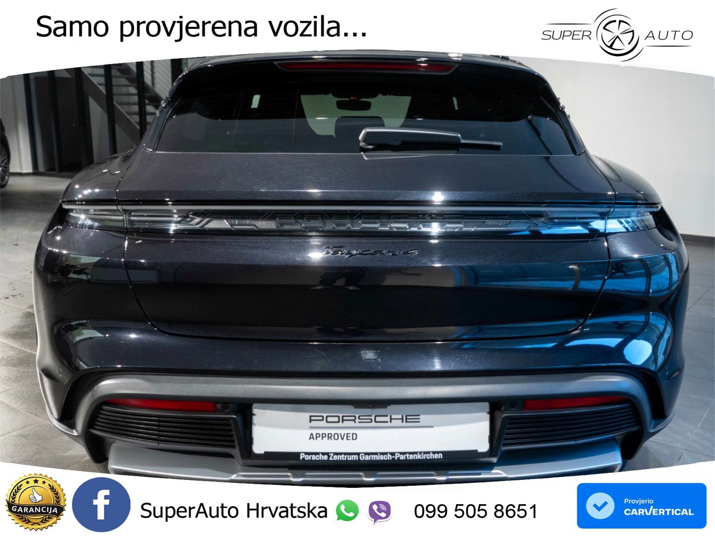 Porsche Taycan Cross Turismo 4 105 kWh (435 KS)