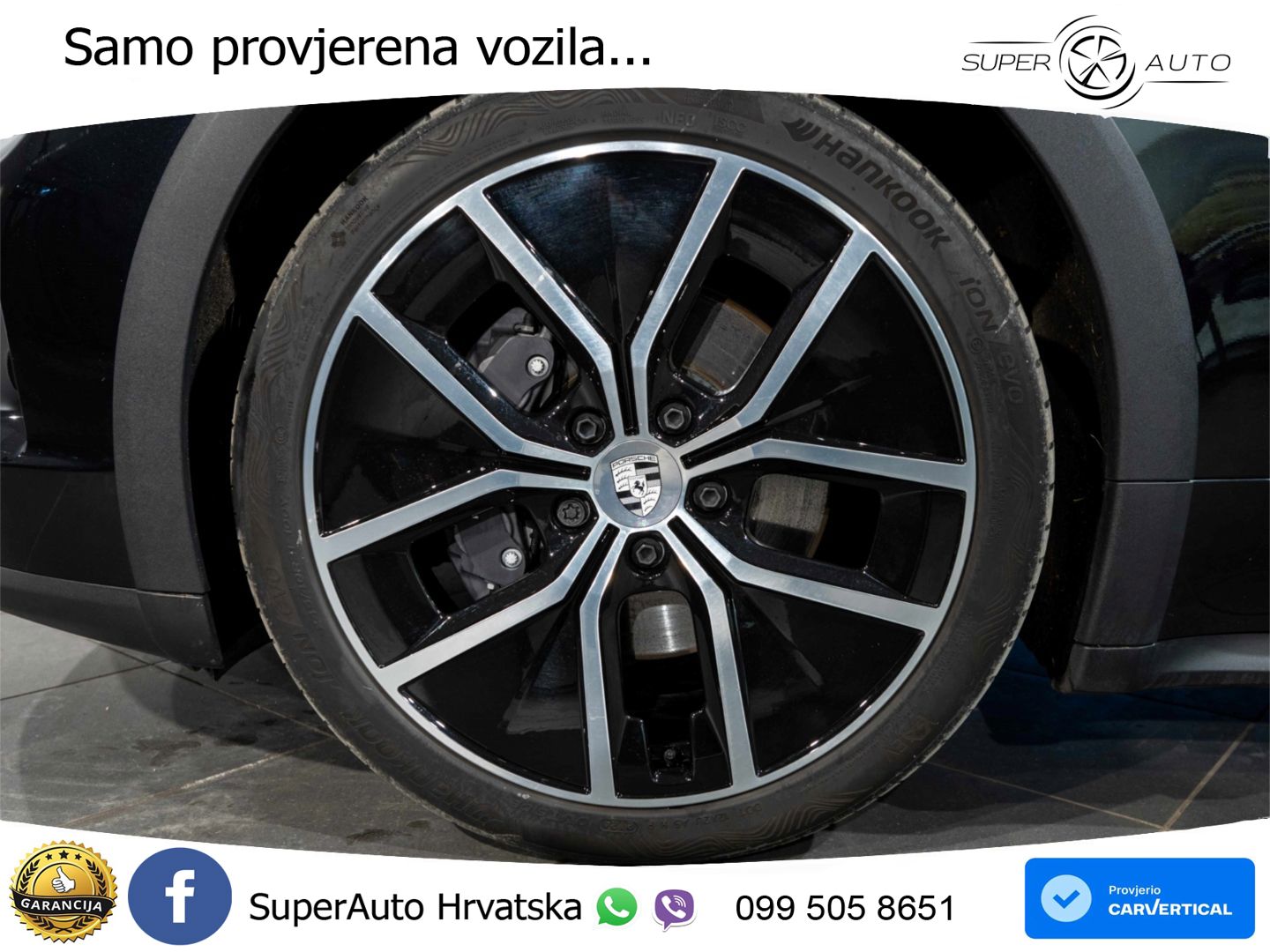 Porsche Taycan Cross Turismo 4 105 kWh (435 KS)