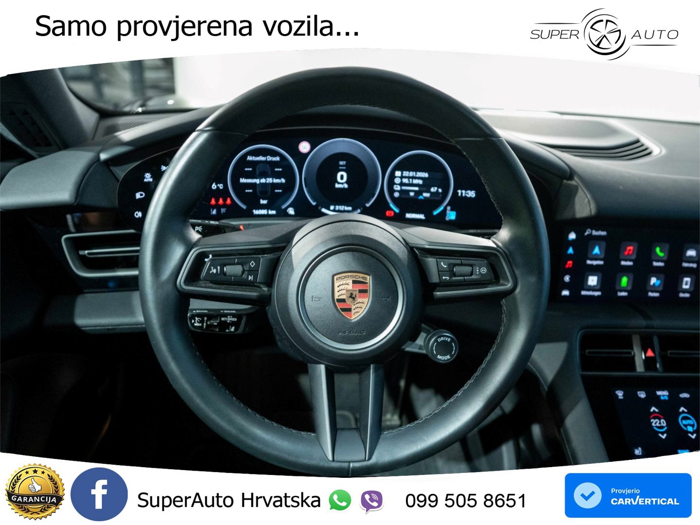 Porsche Taycan Cross Turismo 4 105 kWh (435 KS)