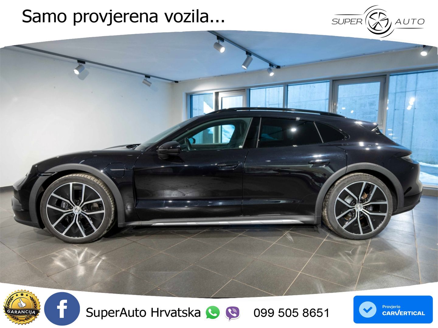 Porsche Taycan Cross Turismo 4 105 kWh (435 KS)