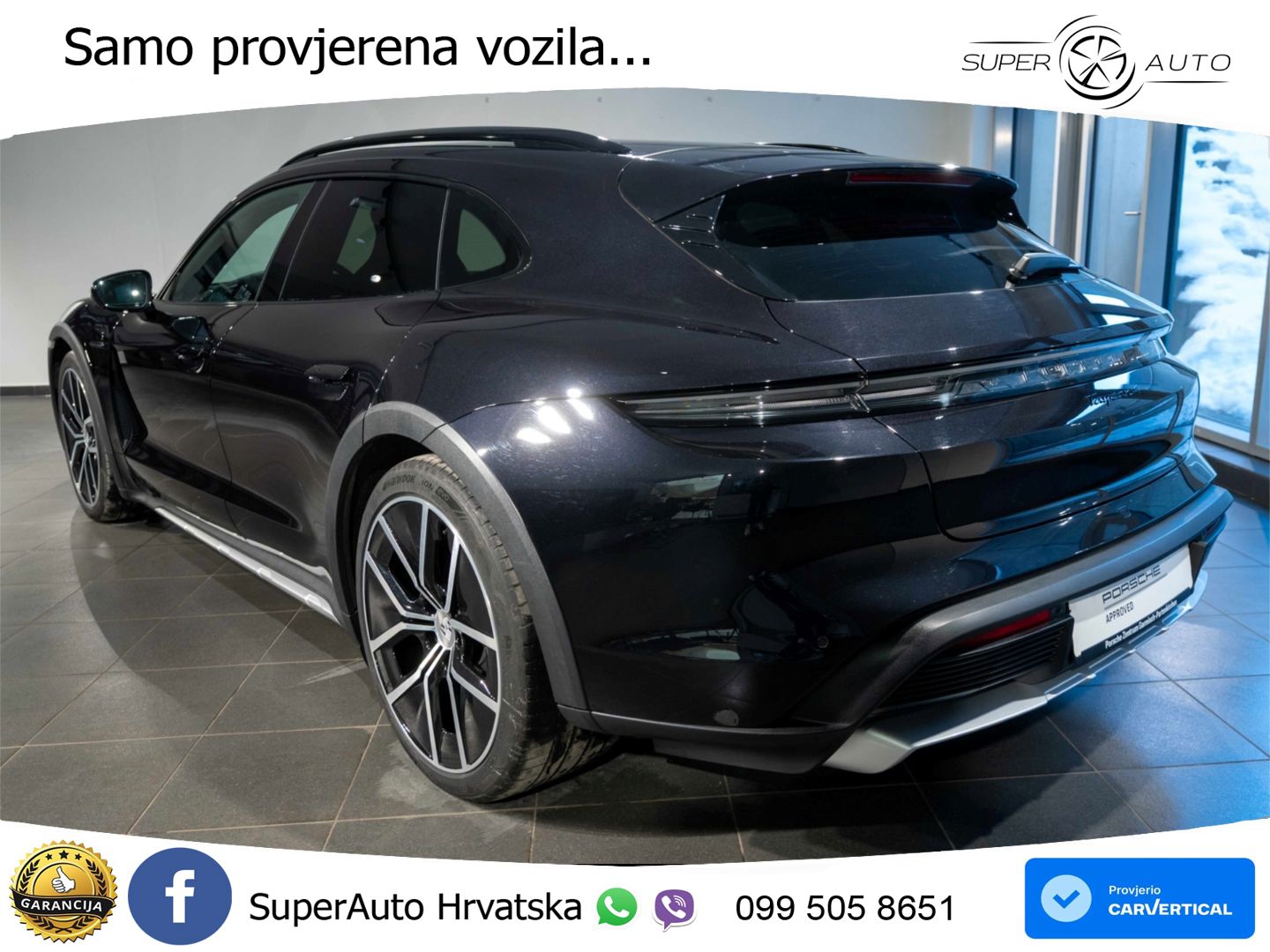 Porsche Taycan Cross Turismo 4 105 kWh (435 KS)