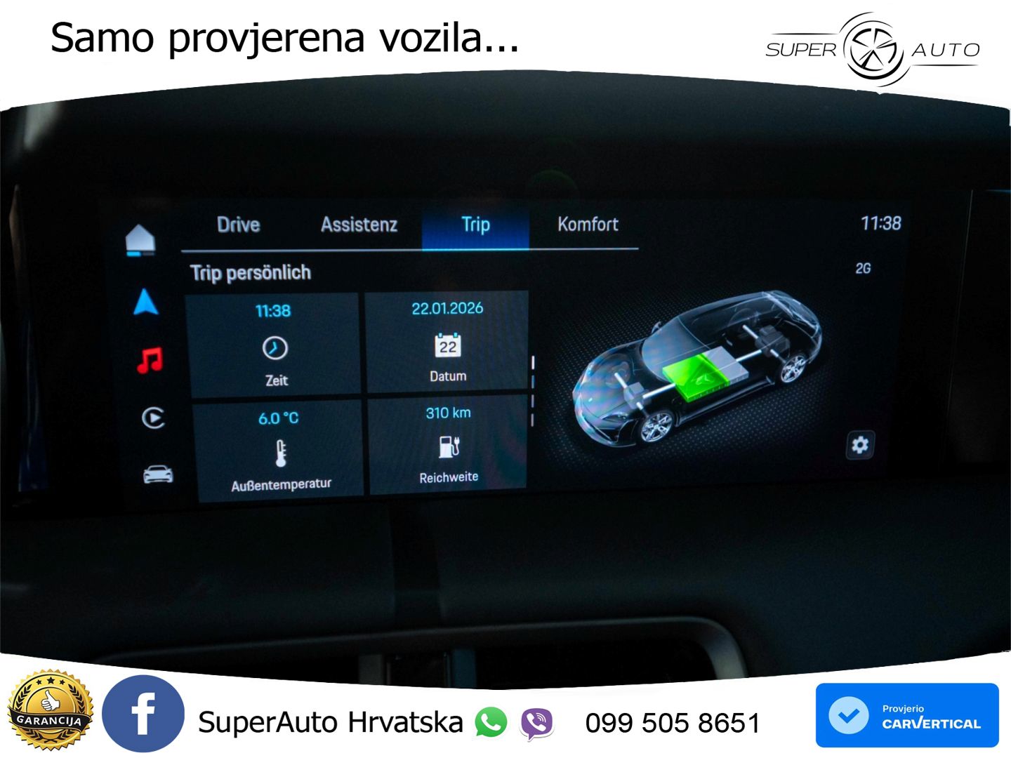 Porsche Taycan Cross Turismo 4 105 kWh (435 KS)