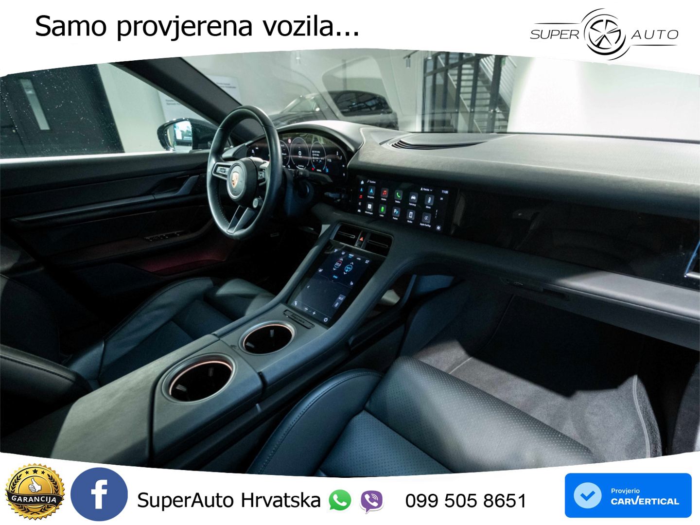 Porsche Taycan Cross Turismo 4 105 kWh (435 KS)