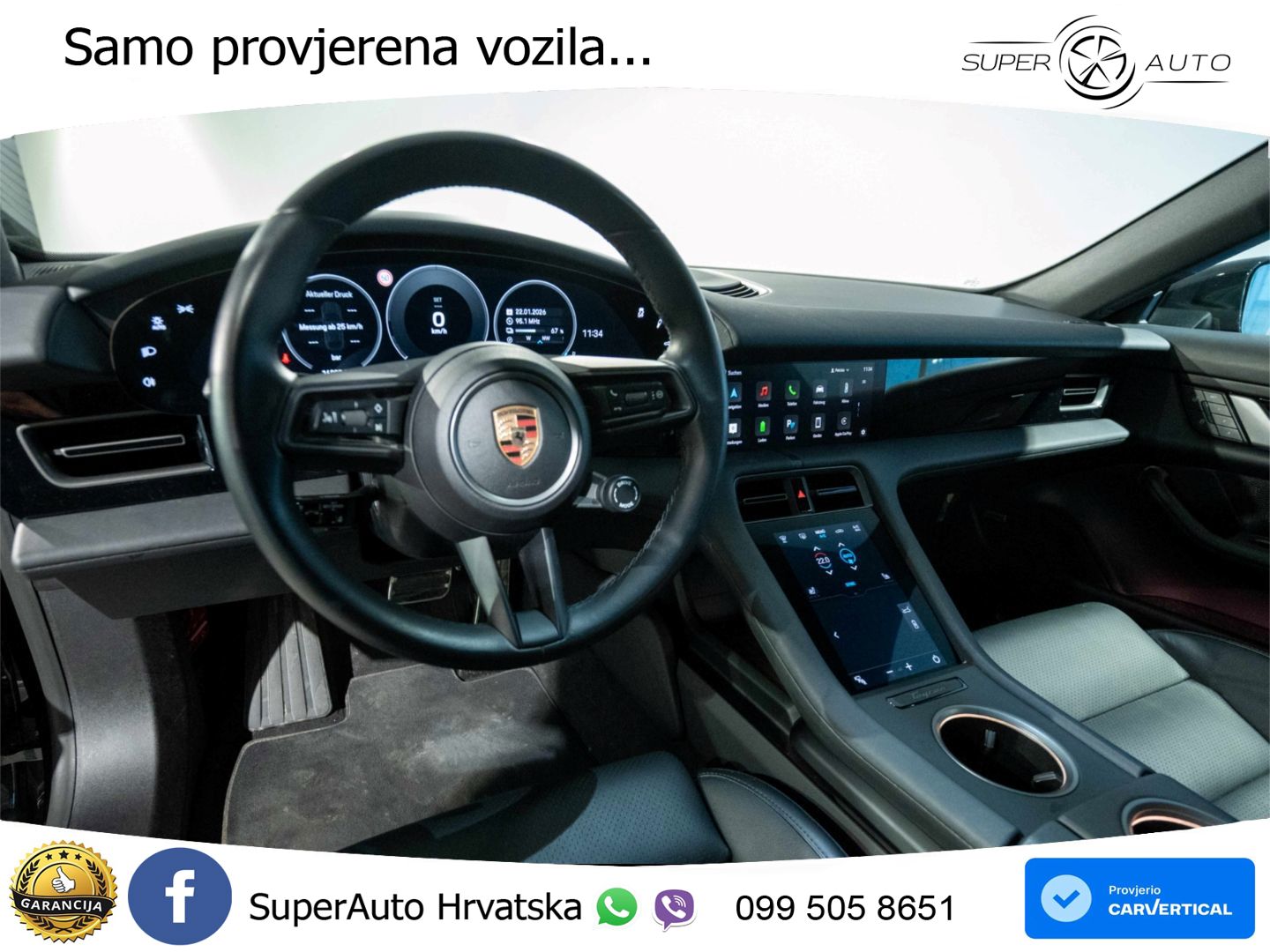 Porsche Taycan Cross Turismo 4 105 kWh (435 KS)