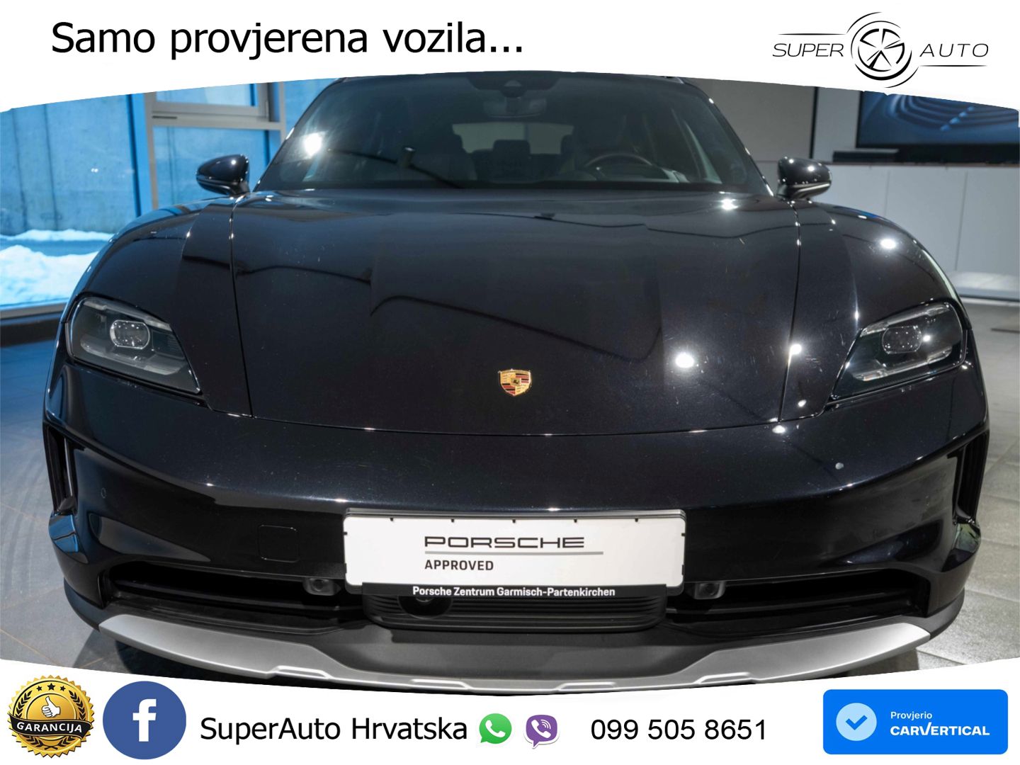 Porsche Taycan Cross Turismo 4 105 kWh (435 KS)