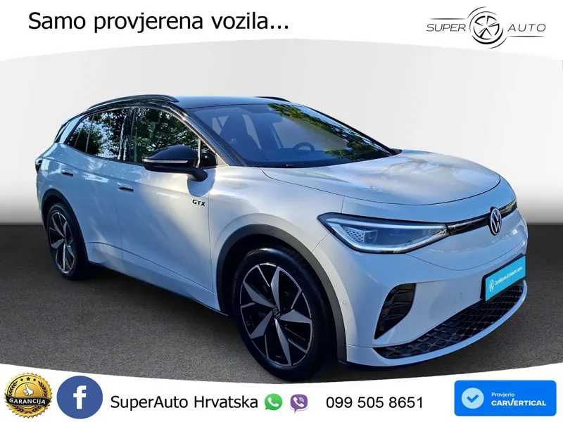 Volkswagen ID.4 GTX 82 kWh (340 KS) 4MOTION