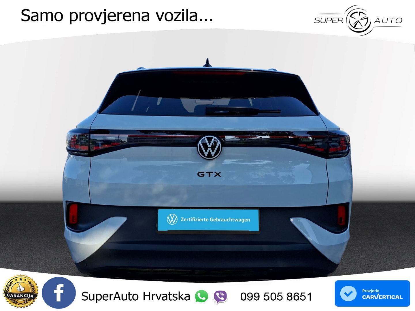 Volkswagen ID.4 GTX 82 kWh (340 KS) 4MOTION