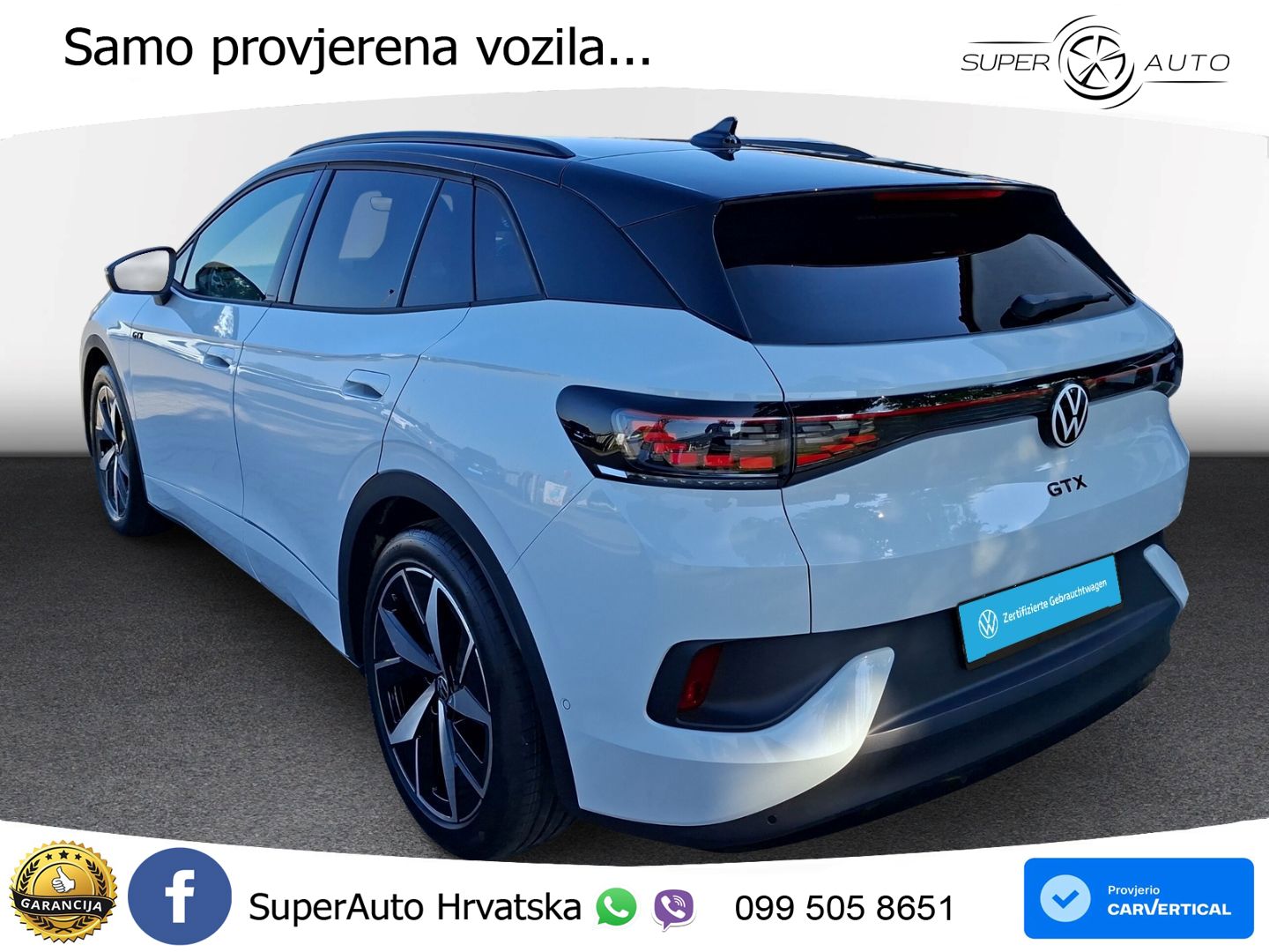 Volkswagen ID.4 GTX 82 kWh (340 KS) 4MOTION